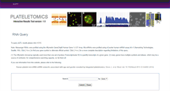 Desktop Screenshot of plateletomics.com