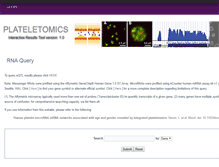 Tablet Screenshot of plateletomics.com